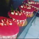 Tartelette aux fraises et crème d'amande