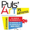 Affiche Puls'art 2023
