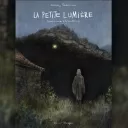 Couverture de l'album "La Petite Lumière" @éditions Delcourt