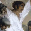 Francisco de Goya, Tres de Mayo (détail) ©Wikimédia commons