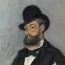 Claude Monet, Portrait de Léon Monet, 1874 (collection particulière)