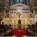 Intérieur de la cathédrale de l'Annonciation d'Alexandrie ©Wikimédia commons
