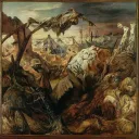 " La guerre " - Otto Dix - DR - Galerie Neue Meister de Dresde