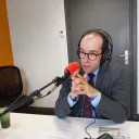 Stéphane Dubois, professeur de géopolitique au lycée Blaise Pascal à Clermont-ferrand