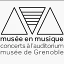 Logo de musée en musique 