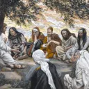 James Tissot, The Exhortation to the Apostles ©Wikimédia commons
