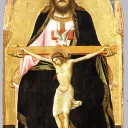 La Trinité  (Agnolo Gaddi, 1390-1396) ©New York Metropolitan museum
