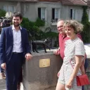 ©RCF Jura - Bertille Laguet, Patrick Franchini et Jean-Baptiste Gagnoux