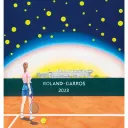 Affiche Roland Garros 2023 