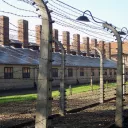 Double clôture électrifiée du camp Auschwitz I ©Wikimédia commons