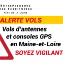 Le réseau des Entrepreneurs des Territoires des Pays de la Loire se mobilise contre les vols de matériels agricoles © Photo d'illustration FB Entrepreneurs des Territoires des PDL