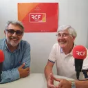 David Théodorides et Jean-François Reboux, producteur de l'émission ©RCF