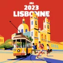 visuel générique des JMJ 2023 à Lisbonne pour la France - © CEF