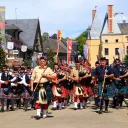 Les Fêtes Franco Écossaises du 13 au 16 juillet à Aubigny-sur-Nère © Catherine Bordier.
