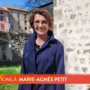 Marie-Agnès Petit, la présidente du département. ©RCF Haute-Loire