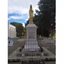 ® RCF34 2023 - Notre-Dame du Dimanche : statue de la Vierge de la 2ème apparition (le 8 juillet) 