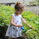 Les enfants aiment jardiner © Maggie my photo album / Pexels