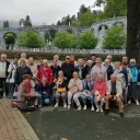 le groupe MCR de l'Ain à Lourdes juin 2023 ©Yves Monnard