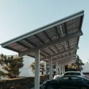 Les ombrières photovoltaïques de parking