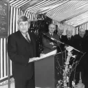 Inauguration de l'UTOM © AMCB_294W_1993 - Nadine Moreux.
