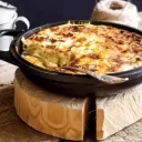 Gratin de courgette au thon