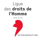 Le logo de la Ligue des Droits de l'Homme © LDH.