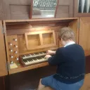 Le pédalier de l'orgue a besoin d'être restauré © RCF - Guillaume Martin-Deguéret.