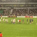 Le match France - Écosse à Geoffroy Guichard