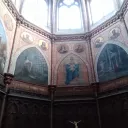 Fresques du choeur de l'église Ste Thérèse à Angers © RCF Anjou