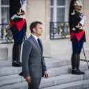 Emmanuel Macron et son gouvernement ont fait leur rentrée mercredi 23 août. @Xose Bouzas / Hans Lucas