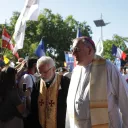 Mgr Yves Le Saux, évêque d'Annecy, à Viseu ©SEDICOM74