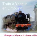 ©Train à vapeur en Limousin