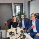 Wendy Lafaye, Alexis Blondeau et Sébastien Galpier