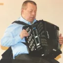 Éric Morelle, accordéoniste.