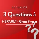 3 Questions à Gd Format © RCF Maguelone Hérault