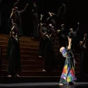 Sidi Larbi Cherkaoui & le Ballet du Grand Théâtre de Genève, Ukiyo-e, 2023 - © Gregory Batardon - Biennale de la Danse 2023