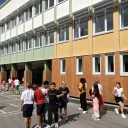 L'école de Raismes rénovée selon la technique de l'EnergieSprong  © RCF Hauts de France Anne Henry