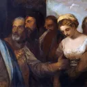 Titien, Jésus et la femme adultère ©Wikimédia commons