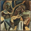 Pablo Picasso, « Trois Figures sous un arbre », 1908, Musée national Picasso-Paris