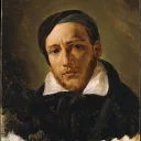 Horace Vernet, Portrait de Théodore Géricault