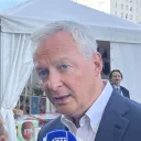 Bruno Le Maire à la 77e Foire de Châlons