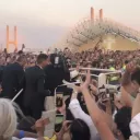 Deux millions de jeunes fidèles ont assisté à la messe finale avec le Pape François à la fin des JMJ ©Clément Guerre.