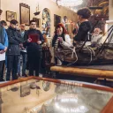 Les lycéens de Dunkerque découvrent des œuvres à restaurer © Romain Bassenne La Sauvegarde de l'Art Français