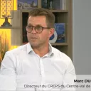 Marc Dubois, nouveau directeur du CREPS de Bourges. © CREPS Centre-Val de Loire.