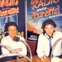 En juin 1984 à Radio Services Tour Eiffel