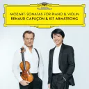 Mozart : Sonate pour piano et violon de Renaud Capuçon et Kit Armstrong