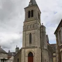 L'église St Jacques de Sancergues. © Wikipedia.