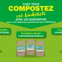 Nouvelle campagne de communication Sittomat en faveur du compostage