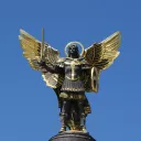 La statue de saint Michel sur la place de l'indépendance à Kiev ©Pixabay