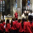 Christophe Bergossi à la cathédrale de Metz 